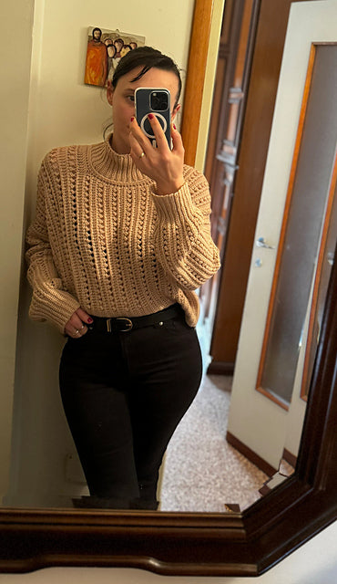 Jasmine Sweater - ENGLISH - GERMAN - SPANISH
