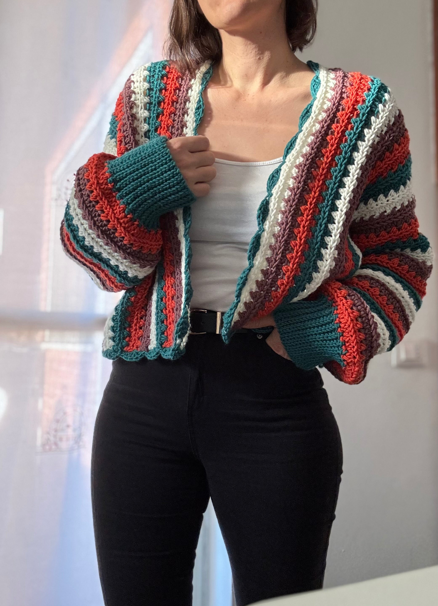 Jenny Cardigan - English