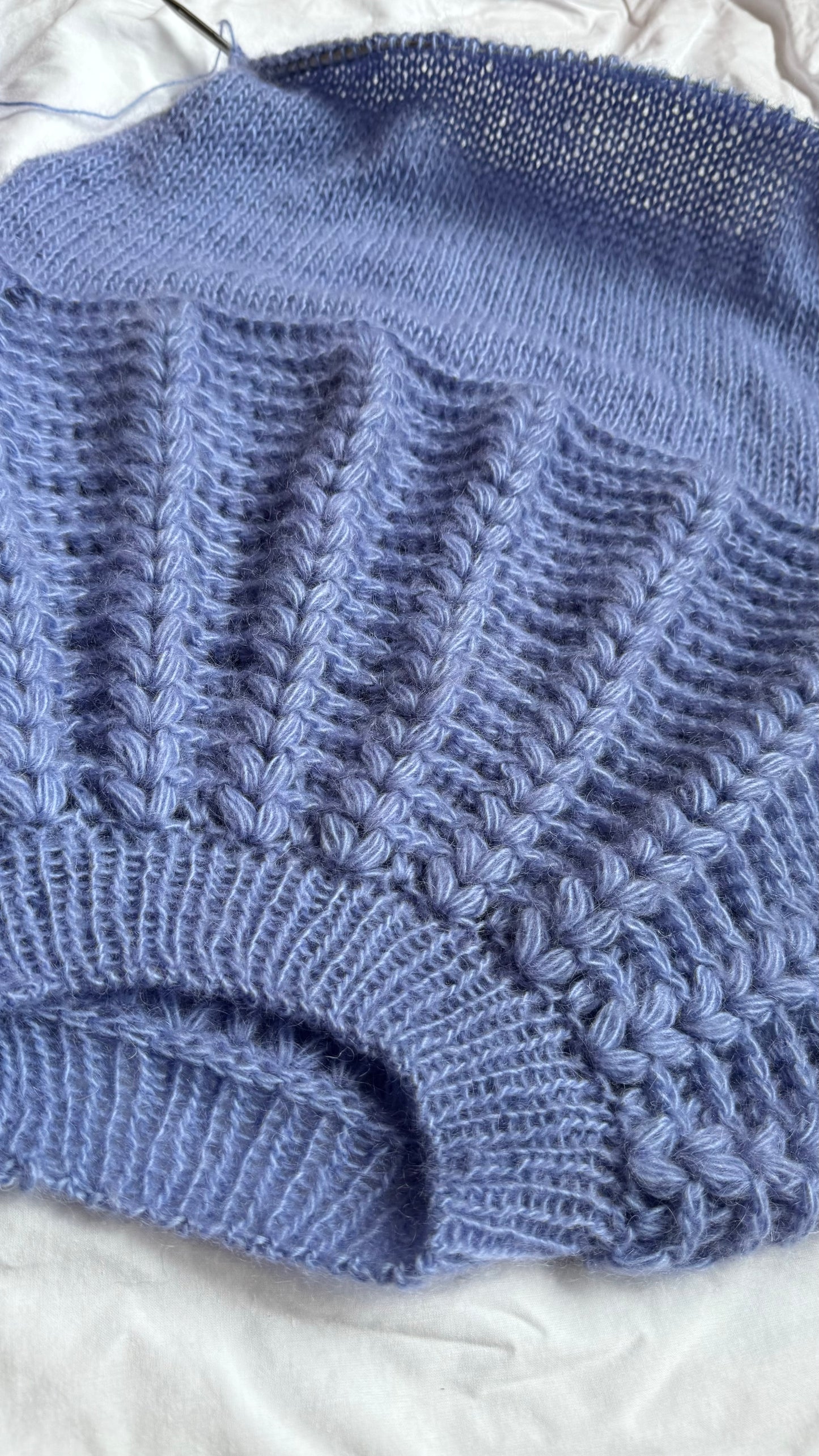 Snowflake sweater Pattern