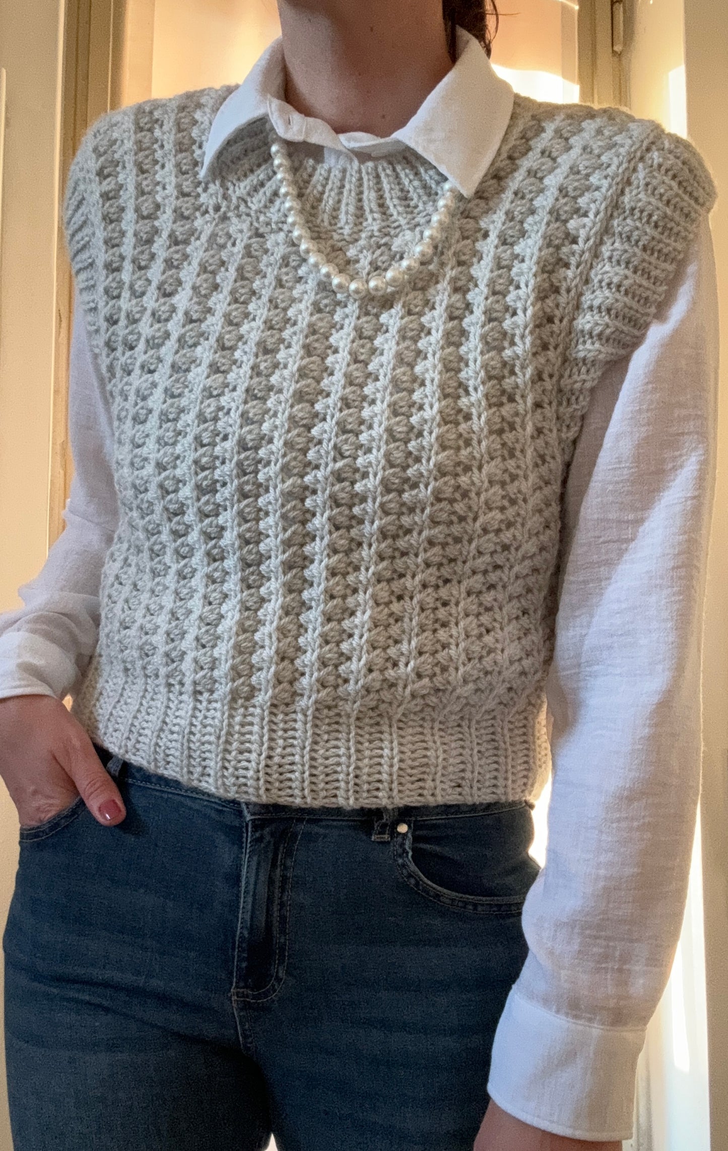 Rosellina Slipover Pattern