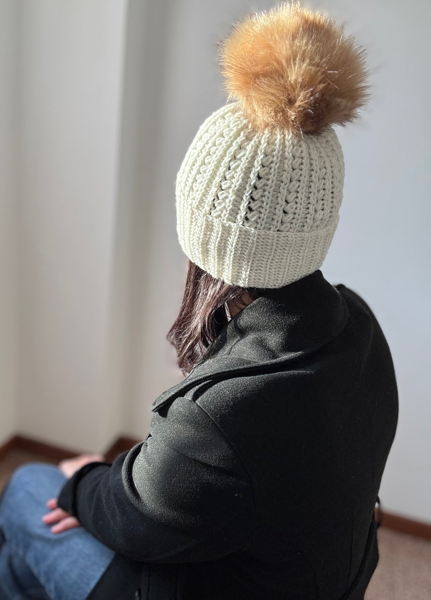 Jasmine Hat Pattern-Italian and English