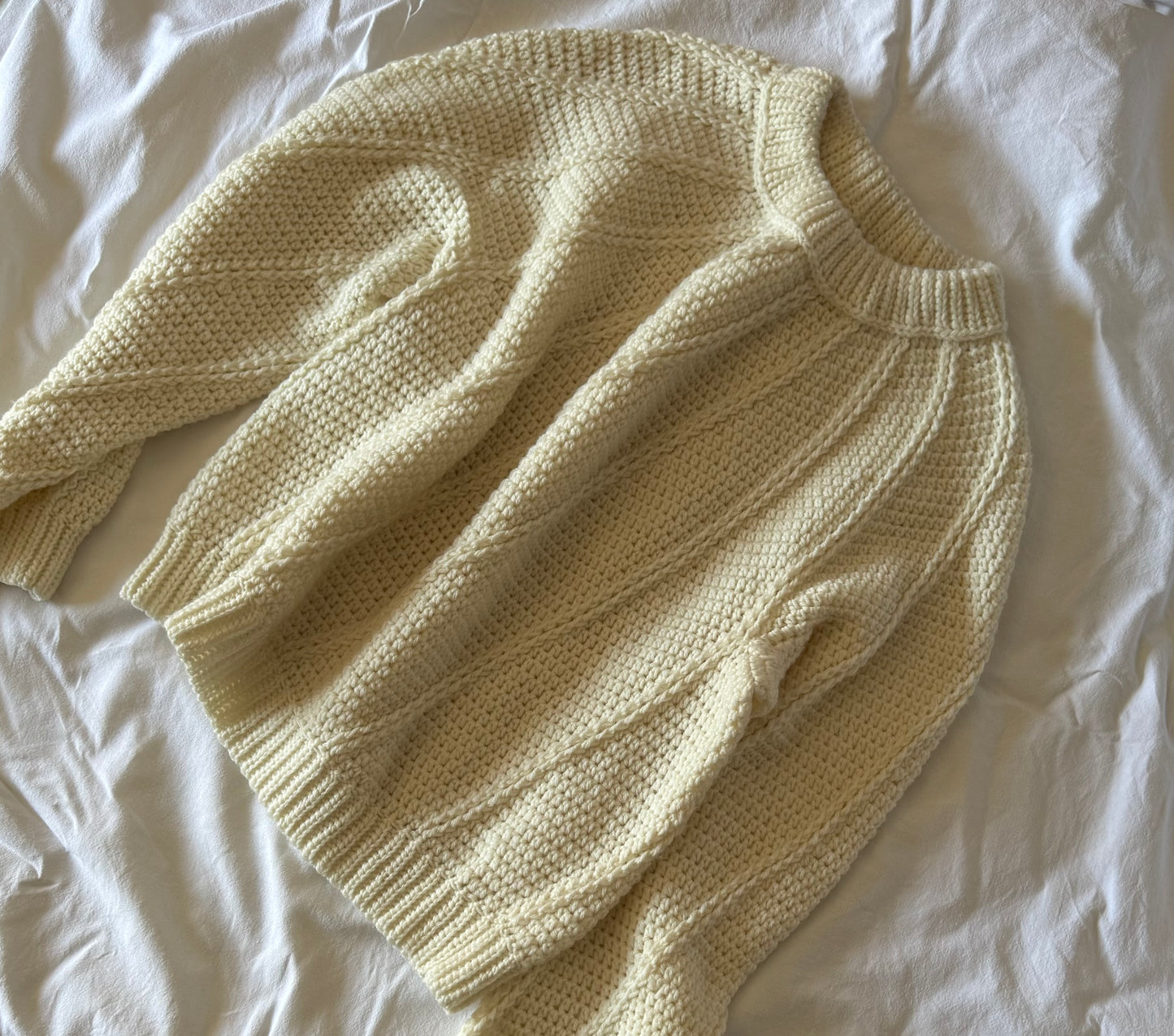 Cherry Blossom Sweater - ITALIANO