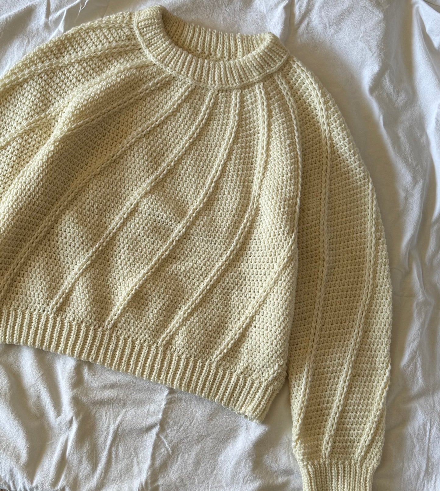 Cherry Blossom Sweater - ITALIANO