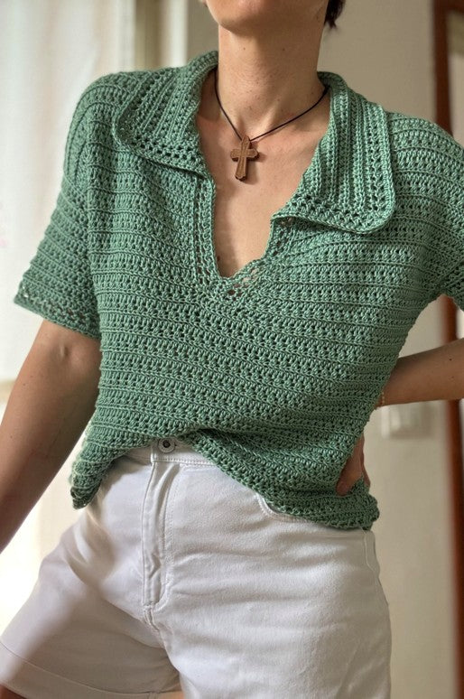 Olivia Polo Pattern - English