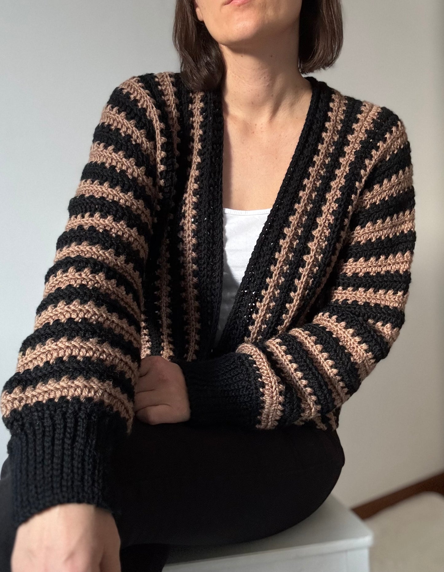 Jenny Cardigan - English