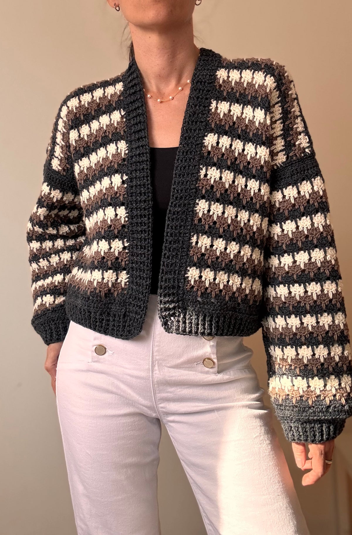 Amber Cardigan - English