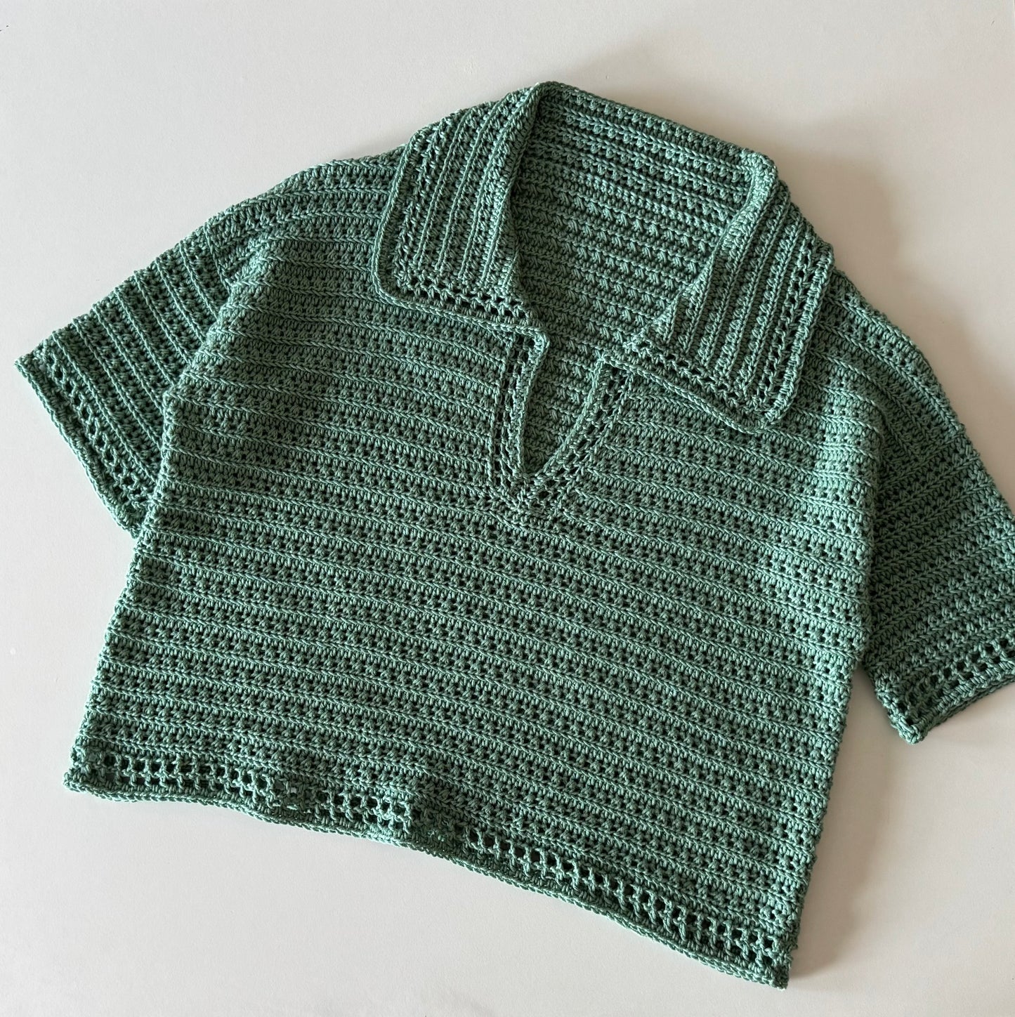 Olivia Polo Pattern - English