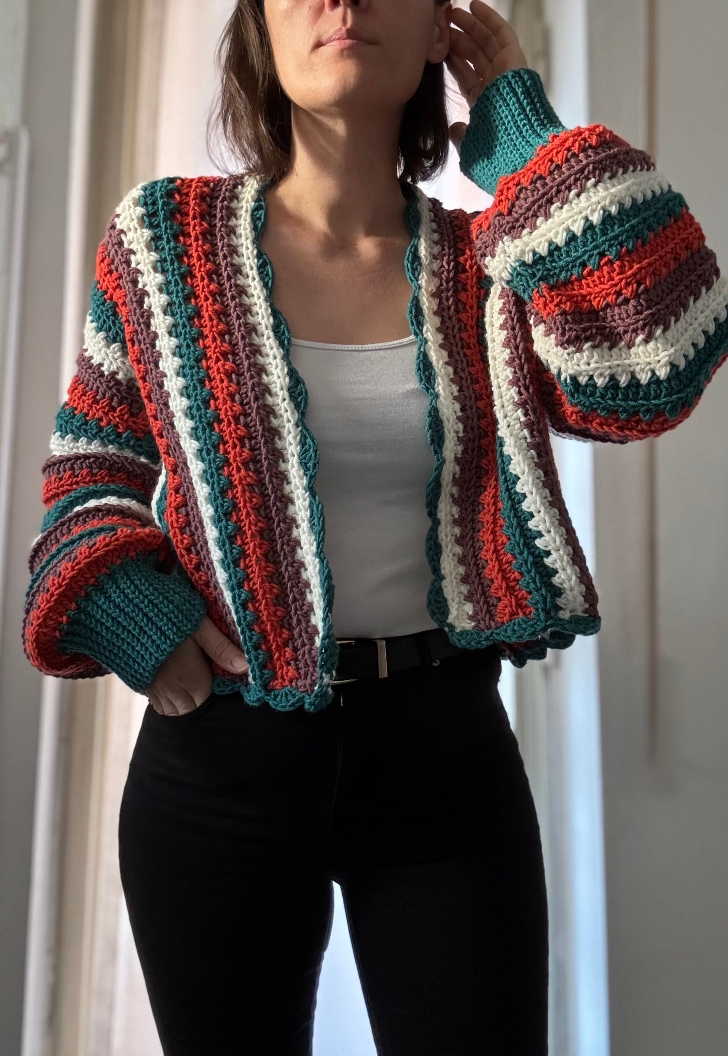 Jenny Cardigan - English