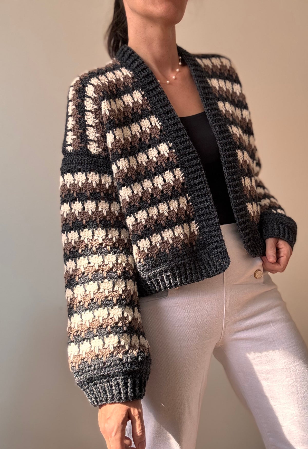 Amber Cardigan - English