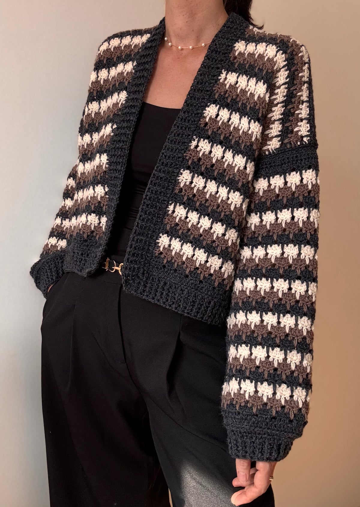 Amber Cardigan - English