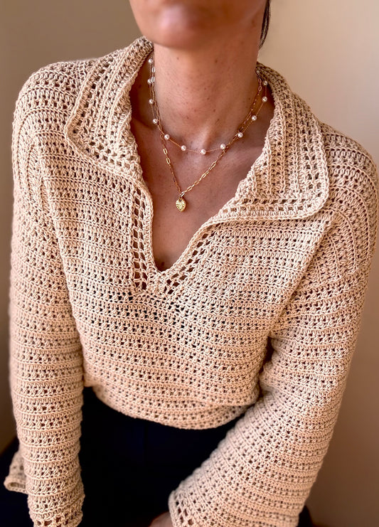 Olivia Polo Pattern - English