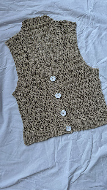 Aria Waistcoat Pattern