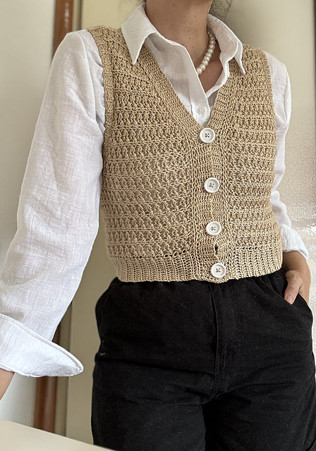 Aria Waistcoat Pattern