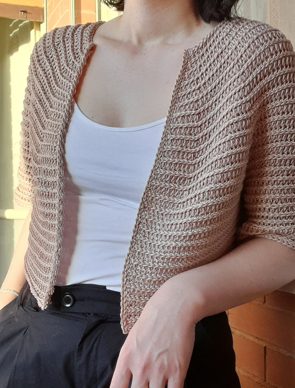 Aurora Jungle Cardigan