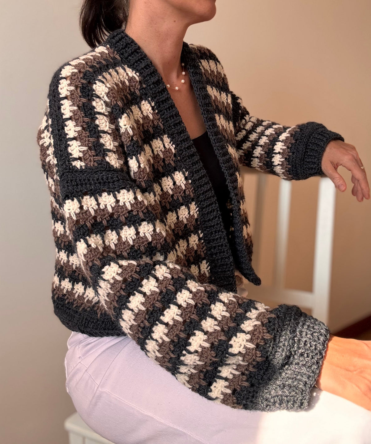 Amber Cardigan - English