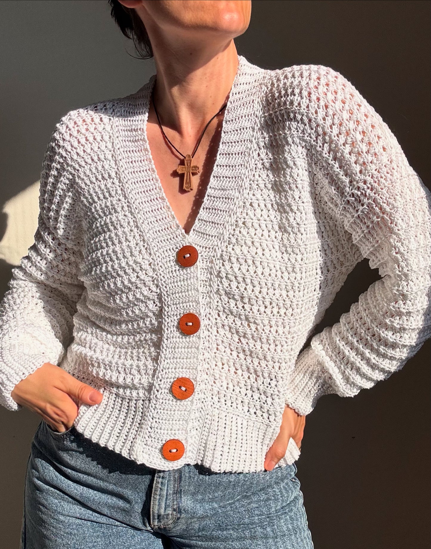 Aria Cardigan - ENGLISH