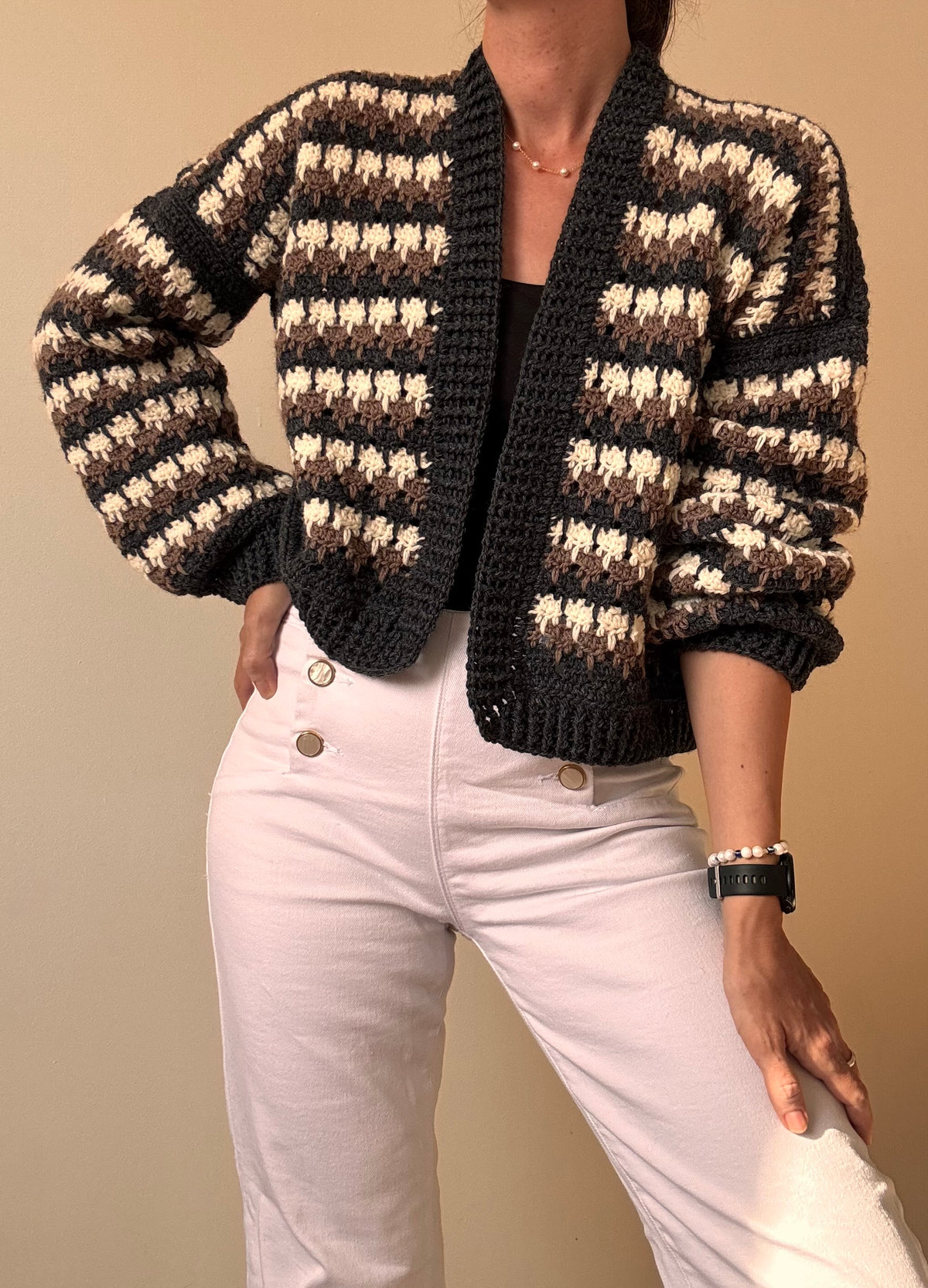 Amber Cardigan - English