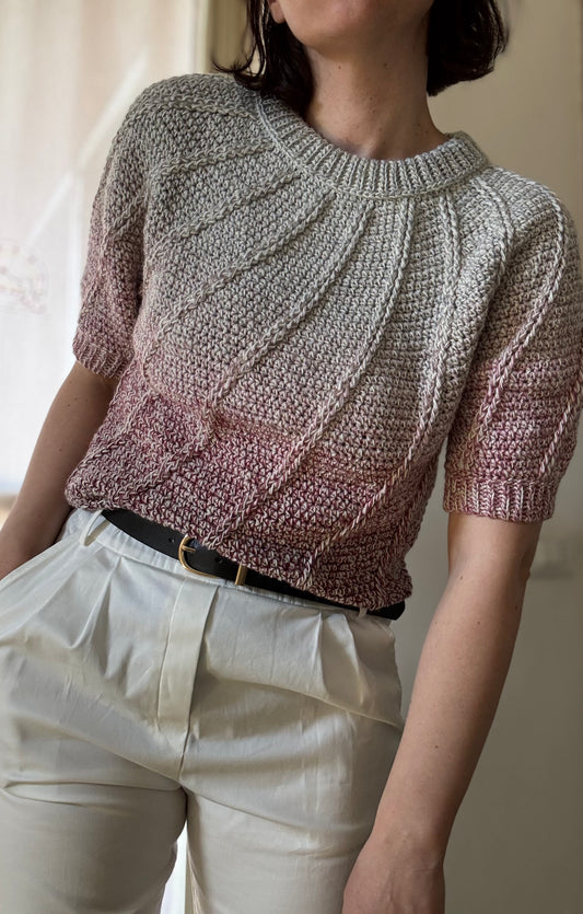 Cherry Blossom Sweater Pattern