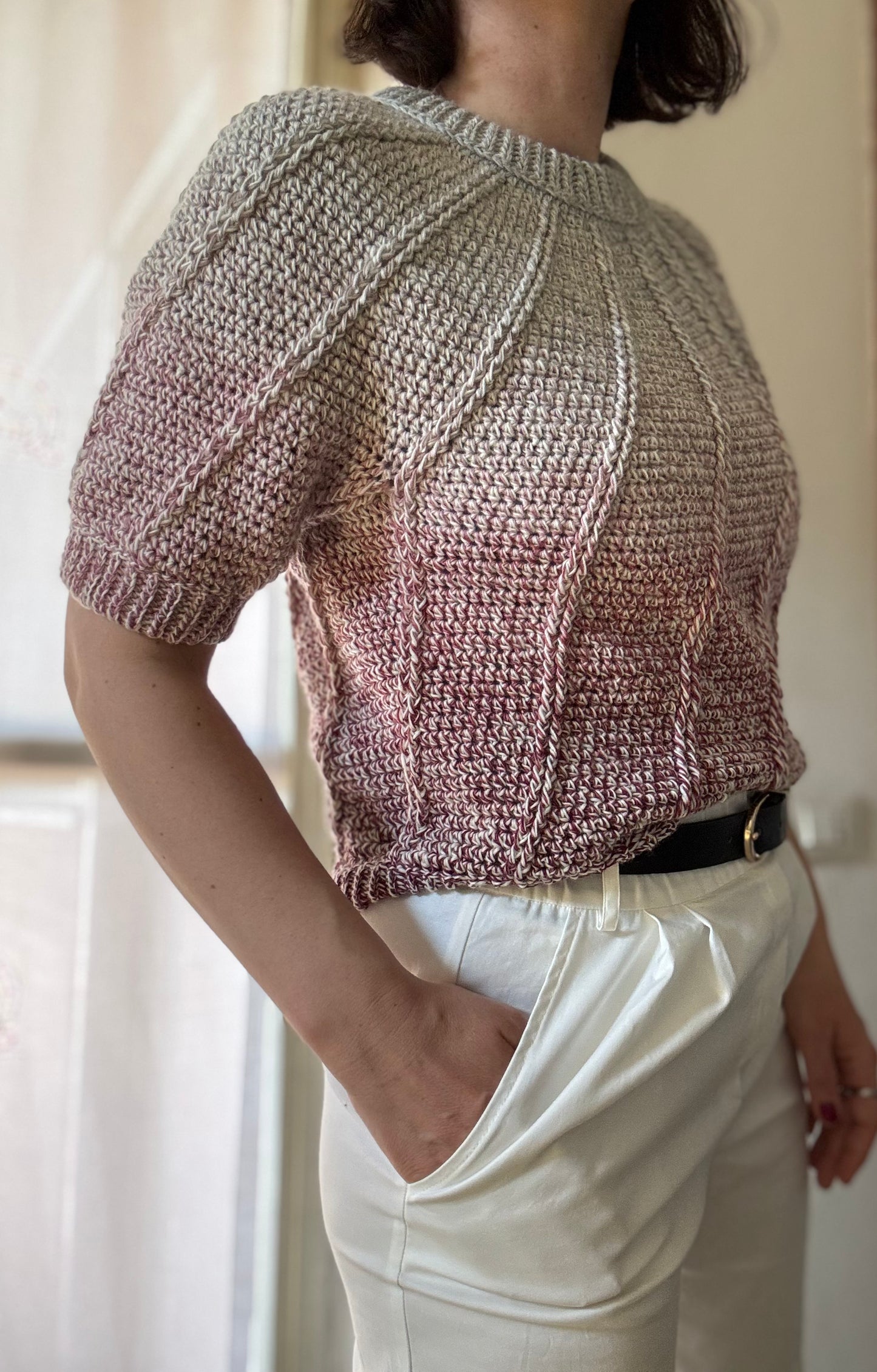 Cherry Blossom Sweater Pattern