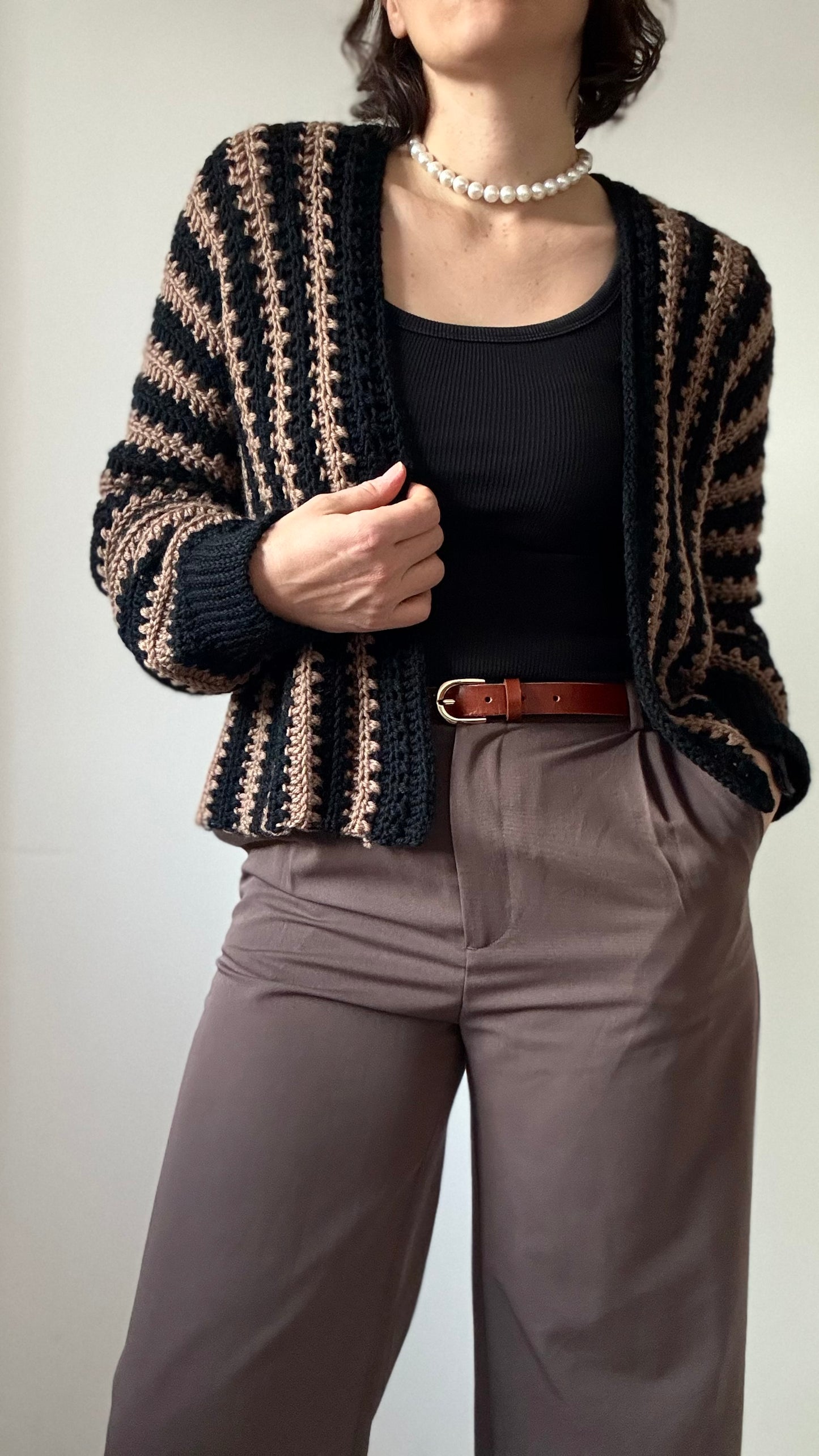 Jenny Cardigan - English