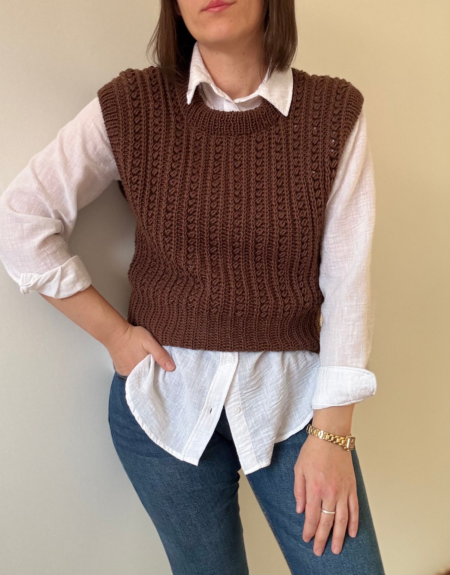 Jasmine Slipover - Italiano