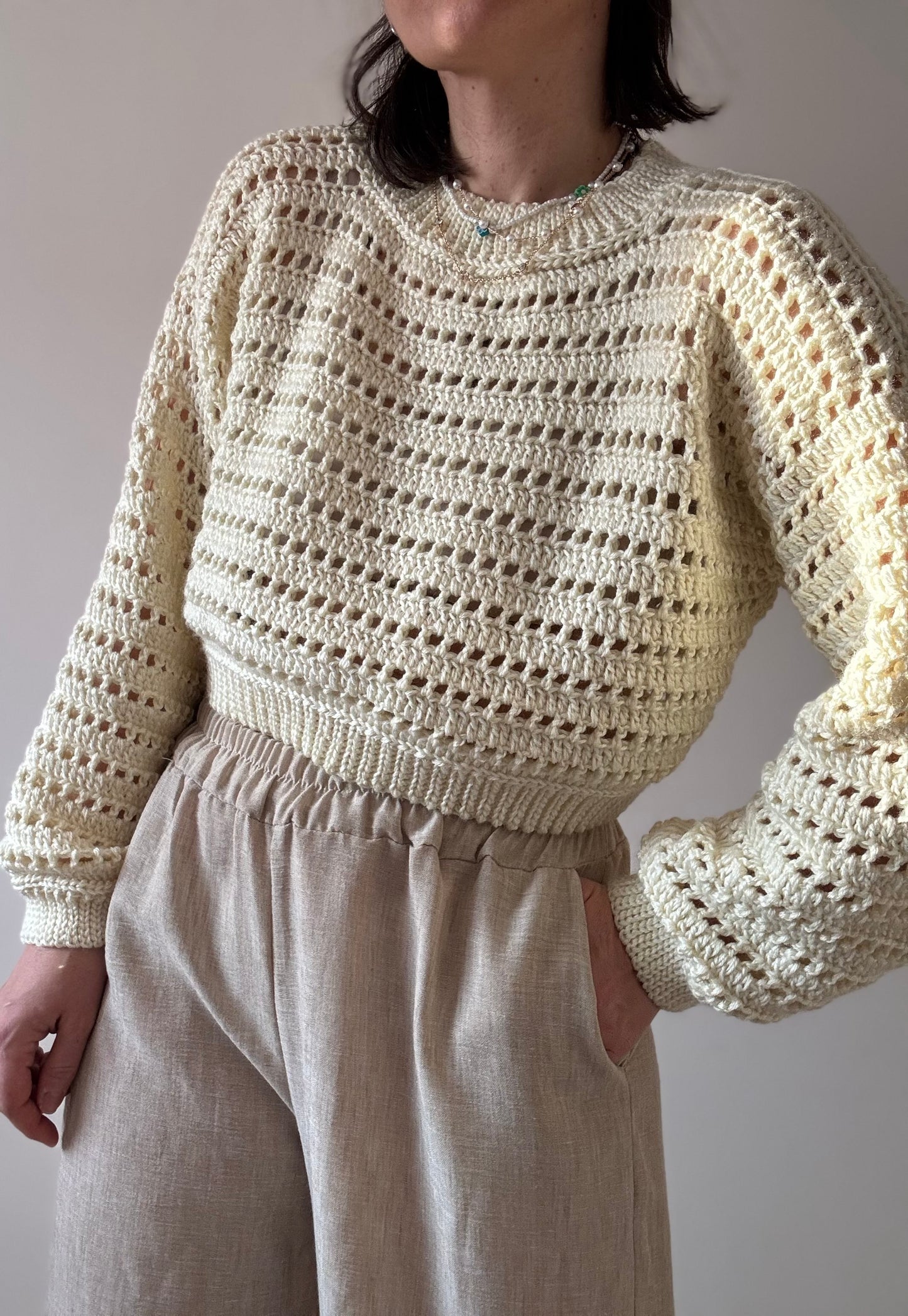 Thea Sweater - English