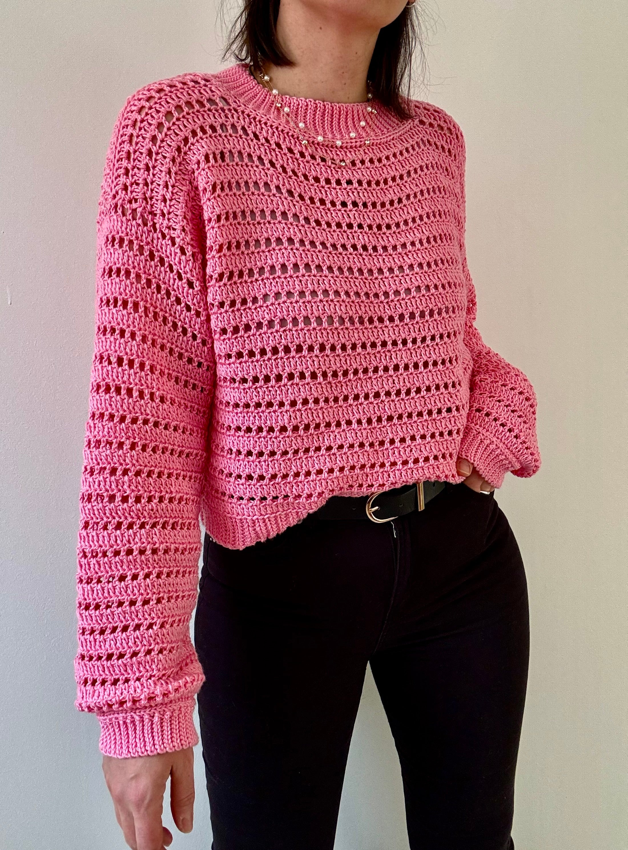 Thea Sweater - English – LELAARAPI SHOP