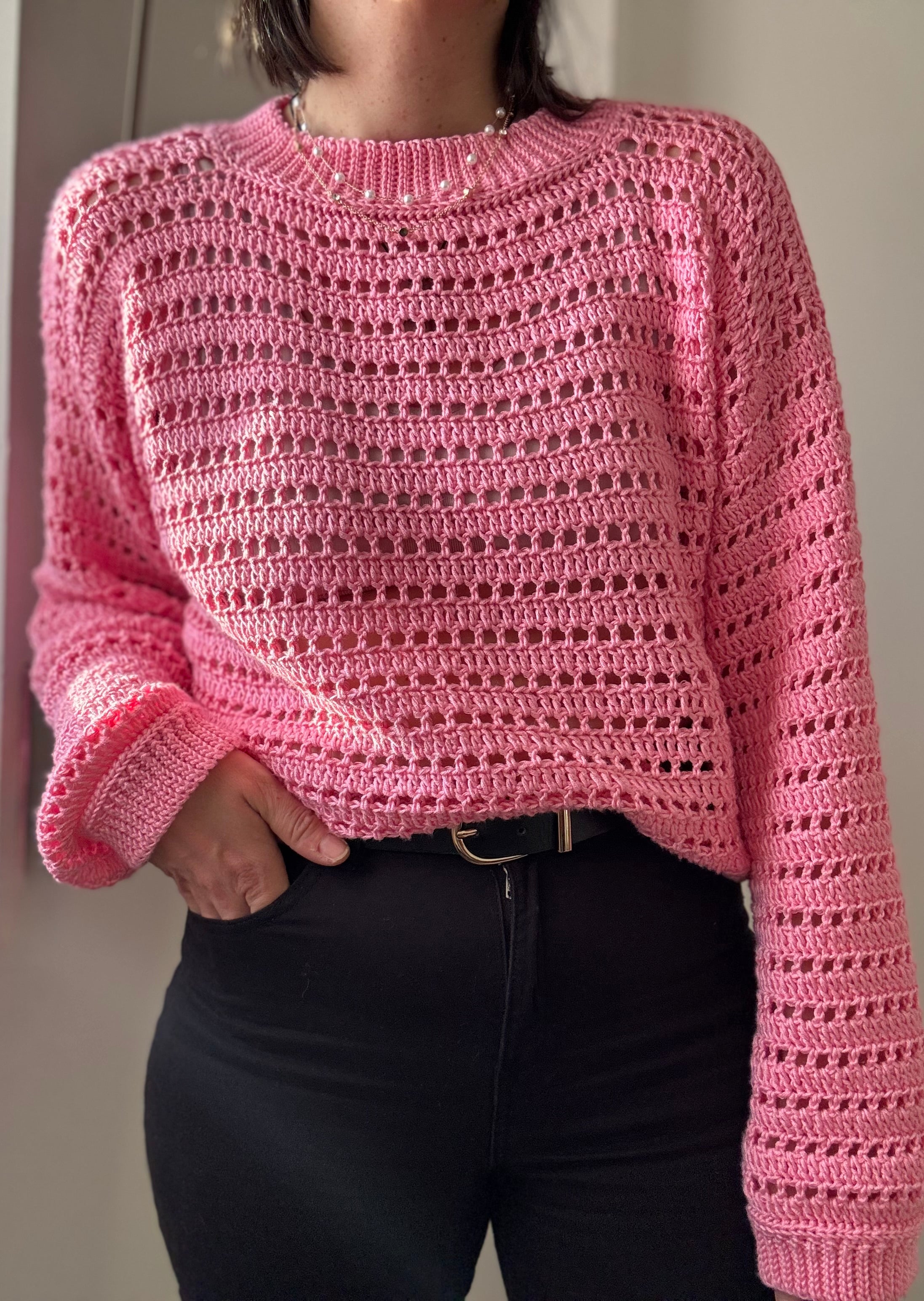 Thea Sweater - English – LELAARAPI SHOP