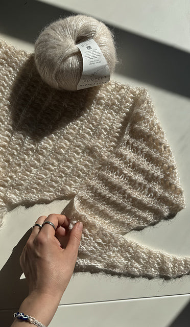 Jasmine Shawl Pattern