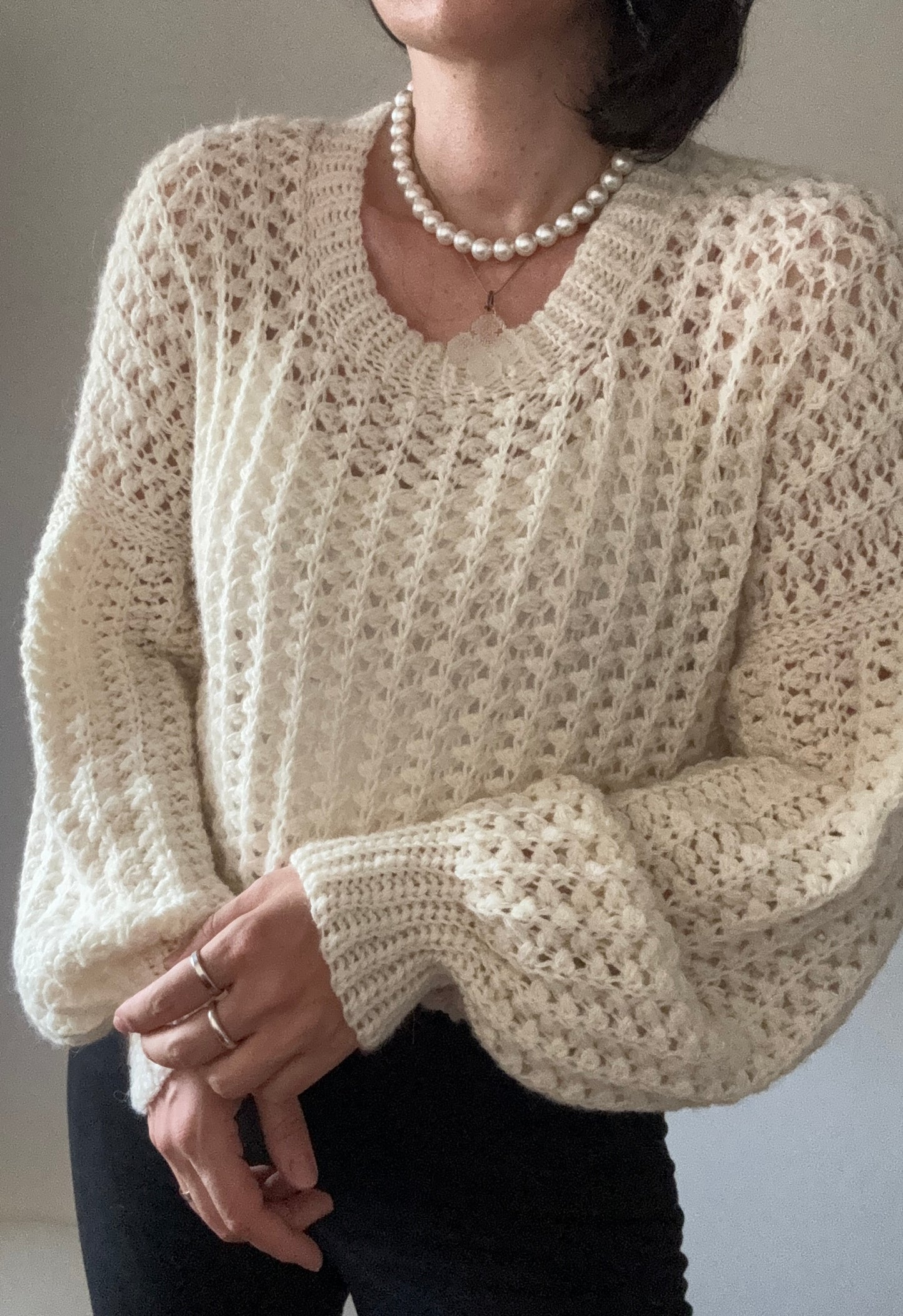 Aria Sweater Pattern