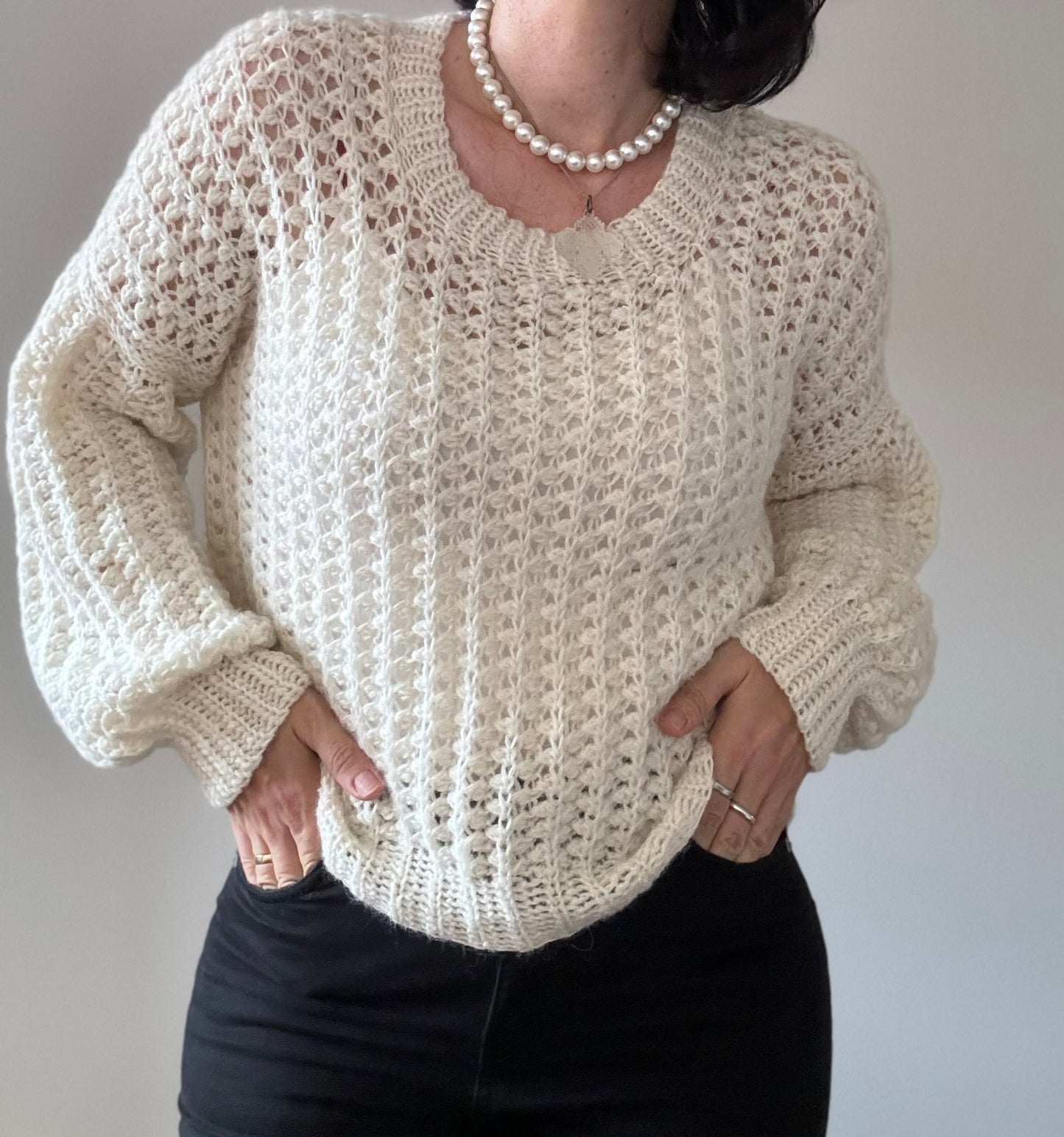 Aria Sweater Pattern