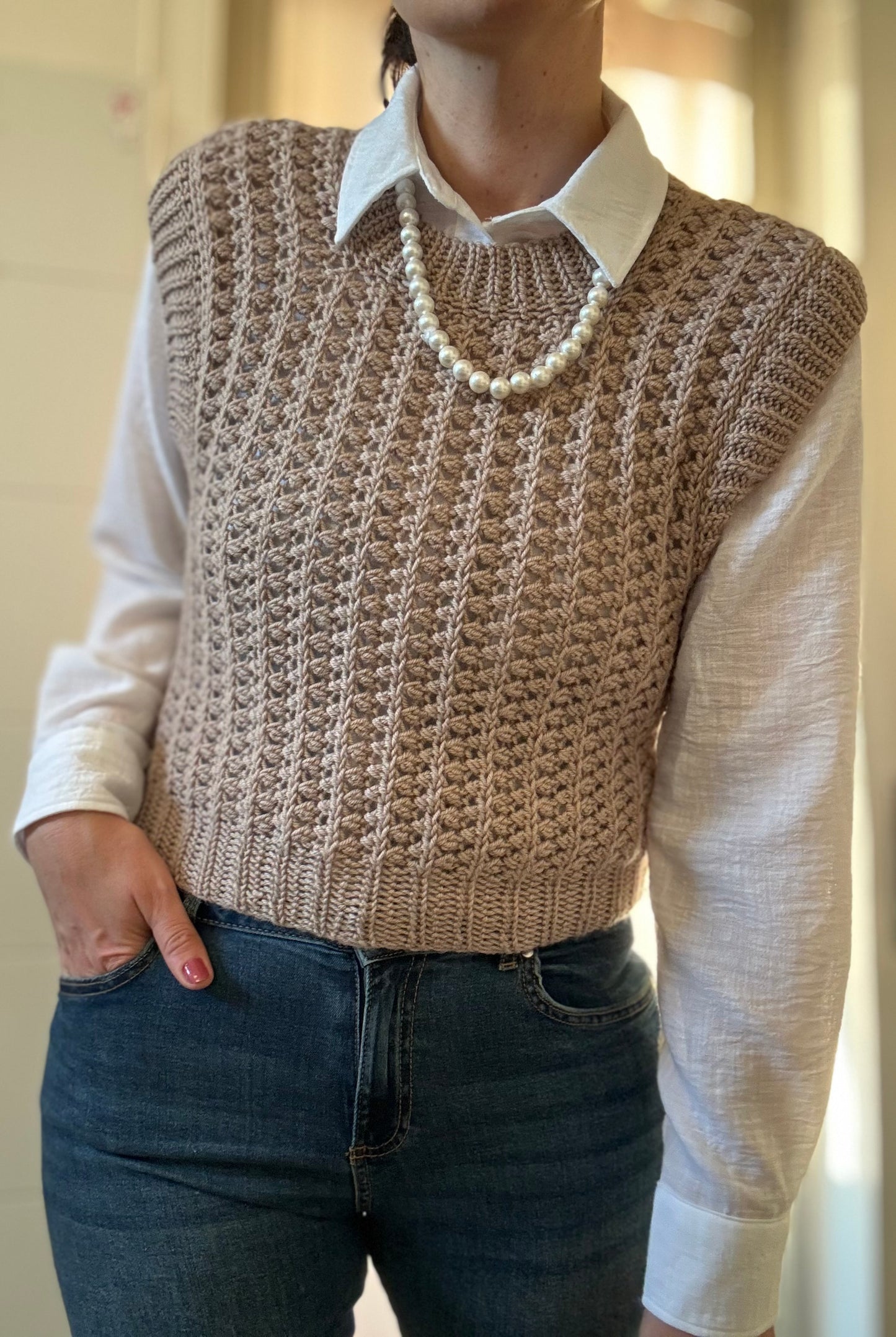 Rosellina Slipover Pattern