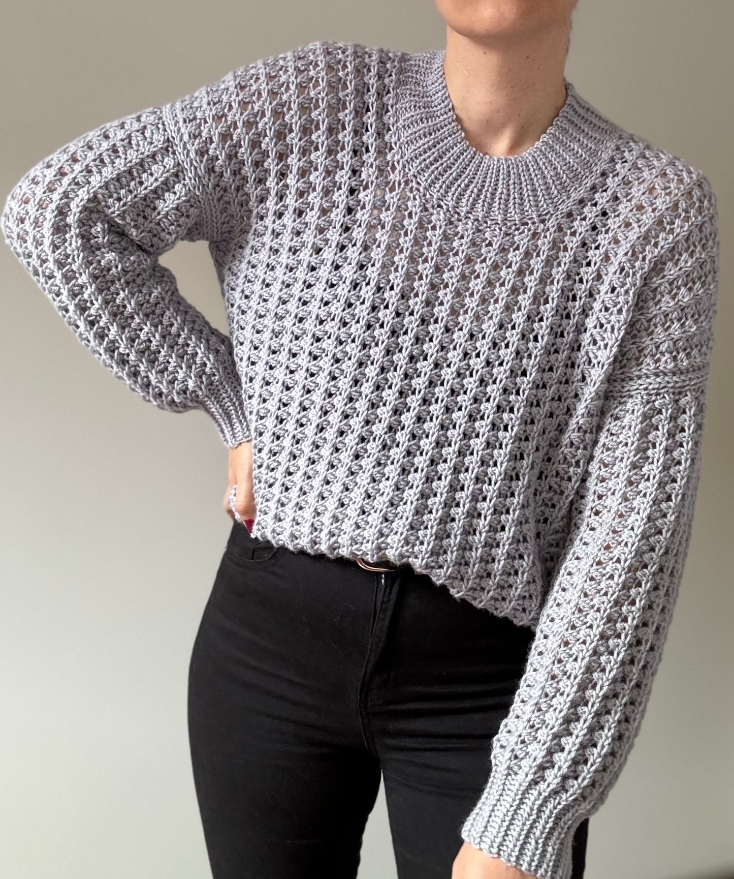 Aria Sweater Pattern