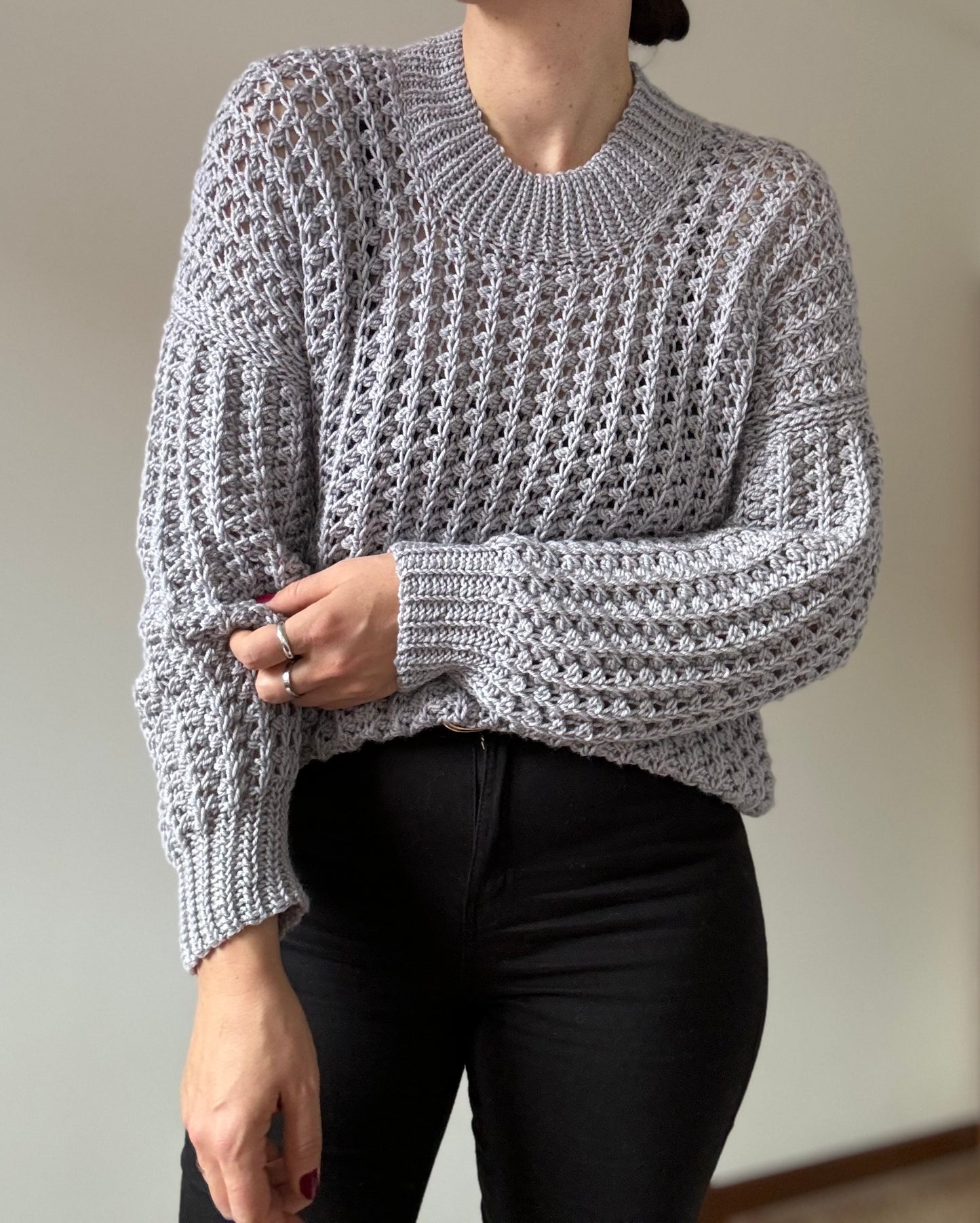 Aria Sweater Pattern