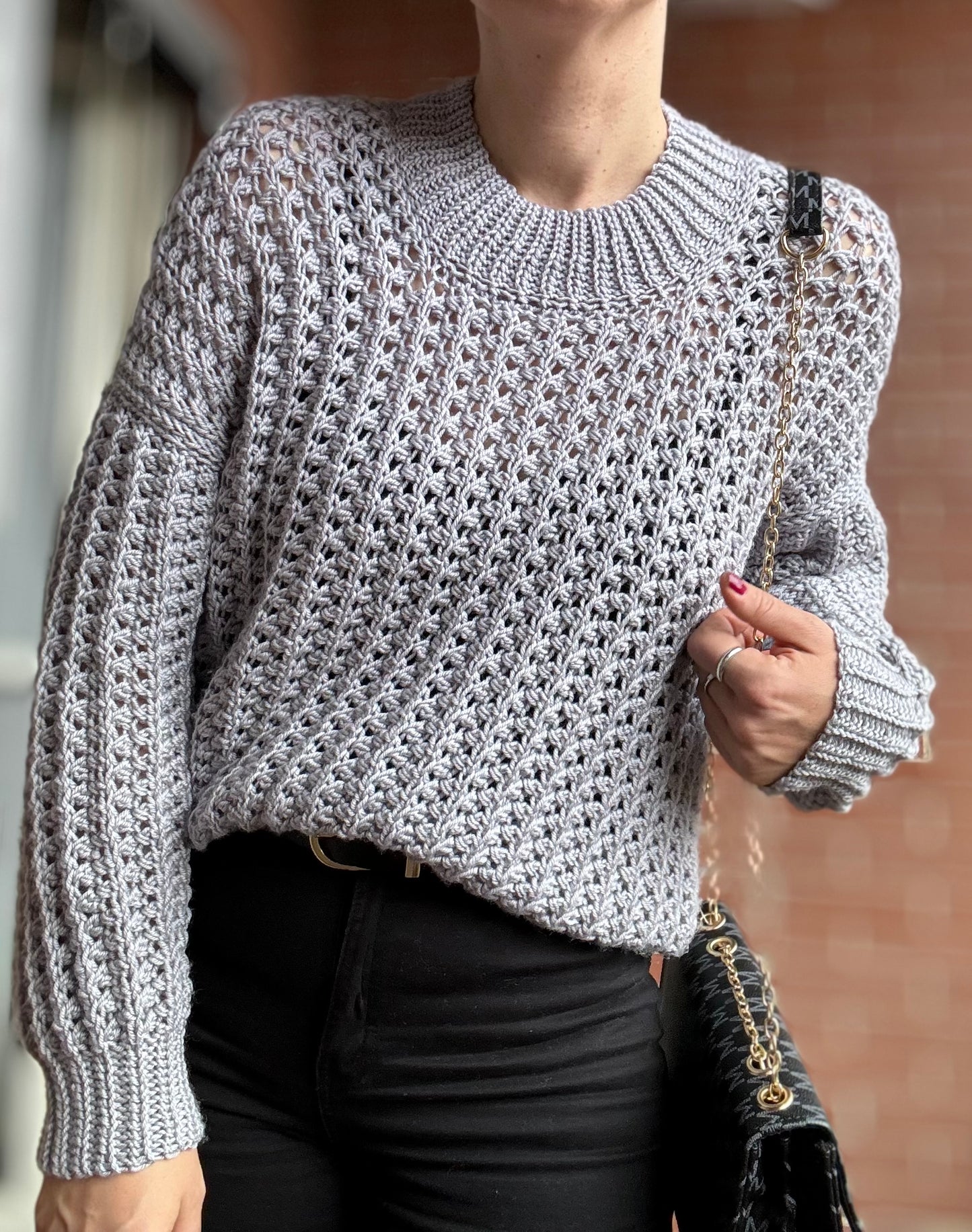 Aria Sweater Pattern