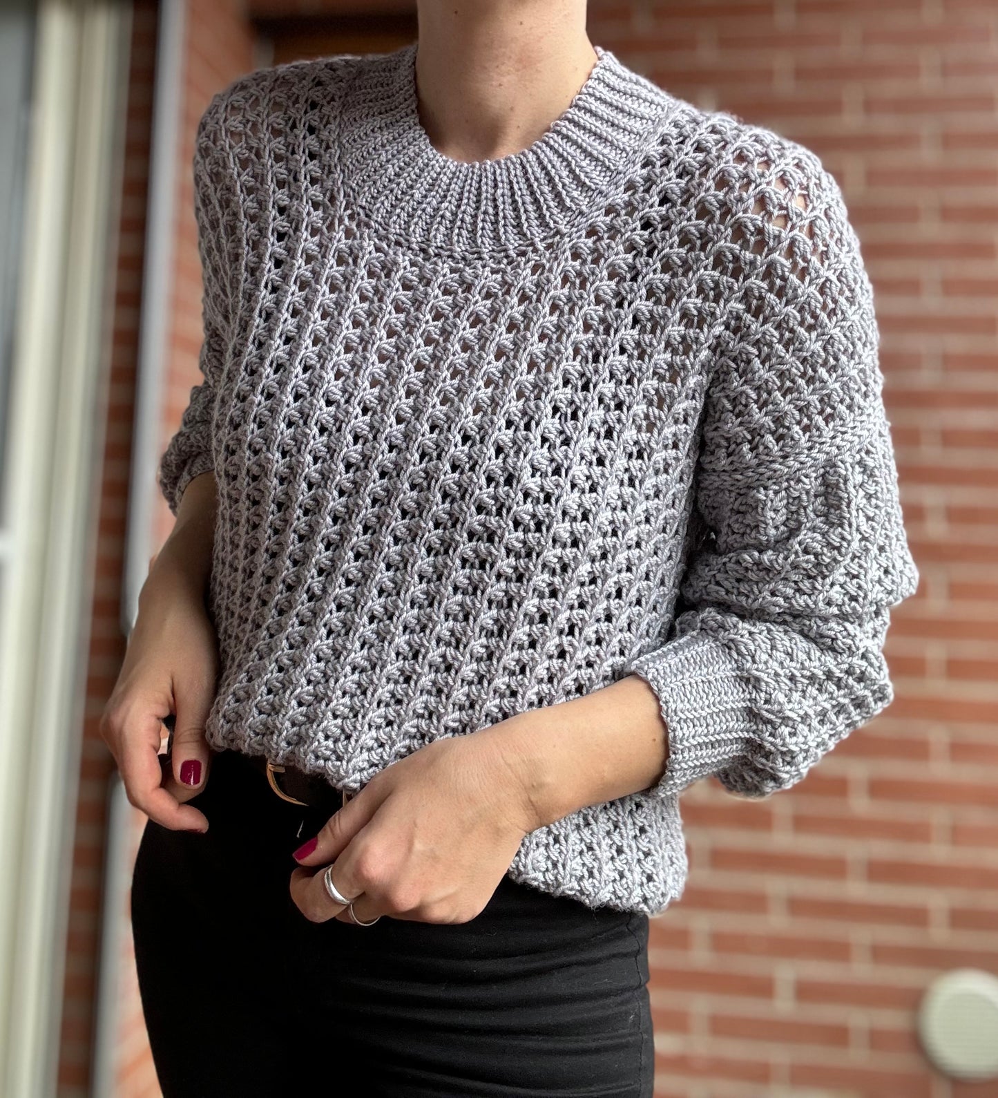 Aria Sweater Pattern