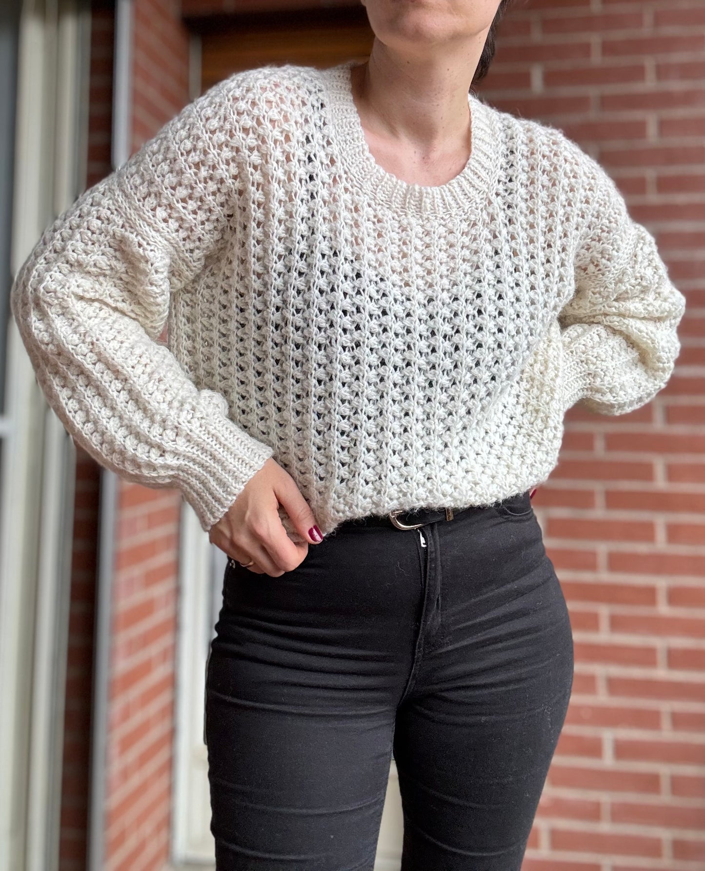 Aria Sweater Pattern