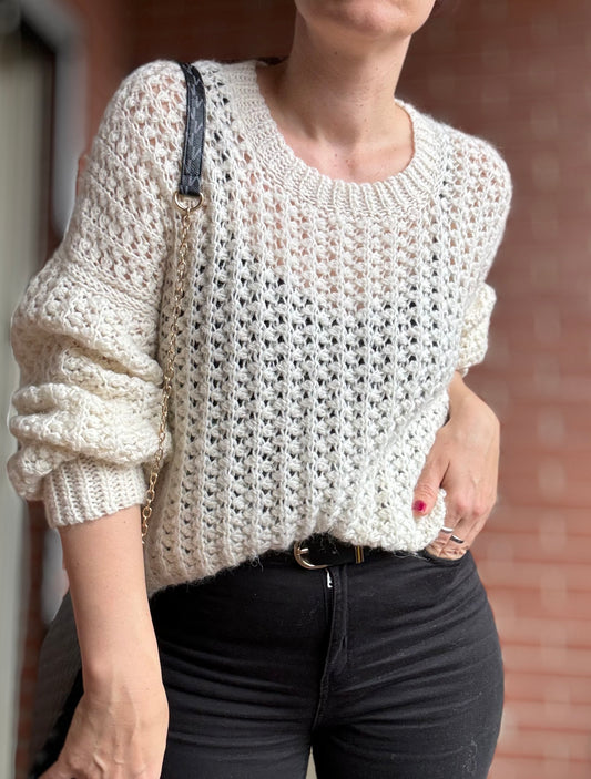 Aria Sweater Pattern