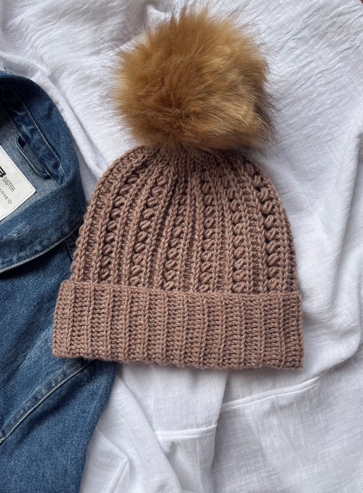 Jasmine Hat Pattern 