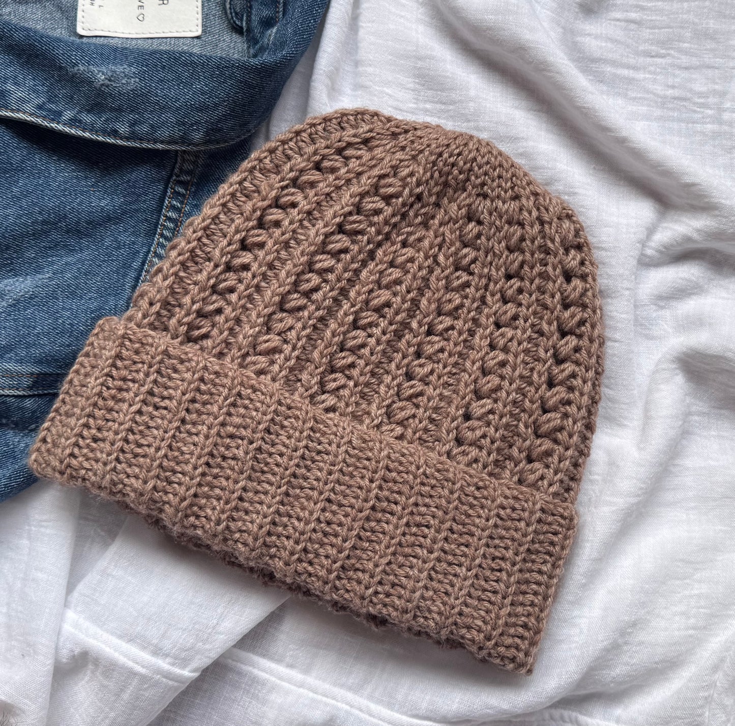 Jasmine Hat Pattern 