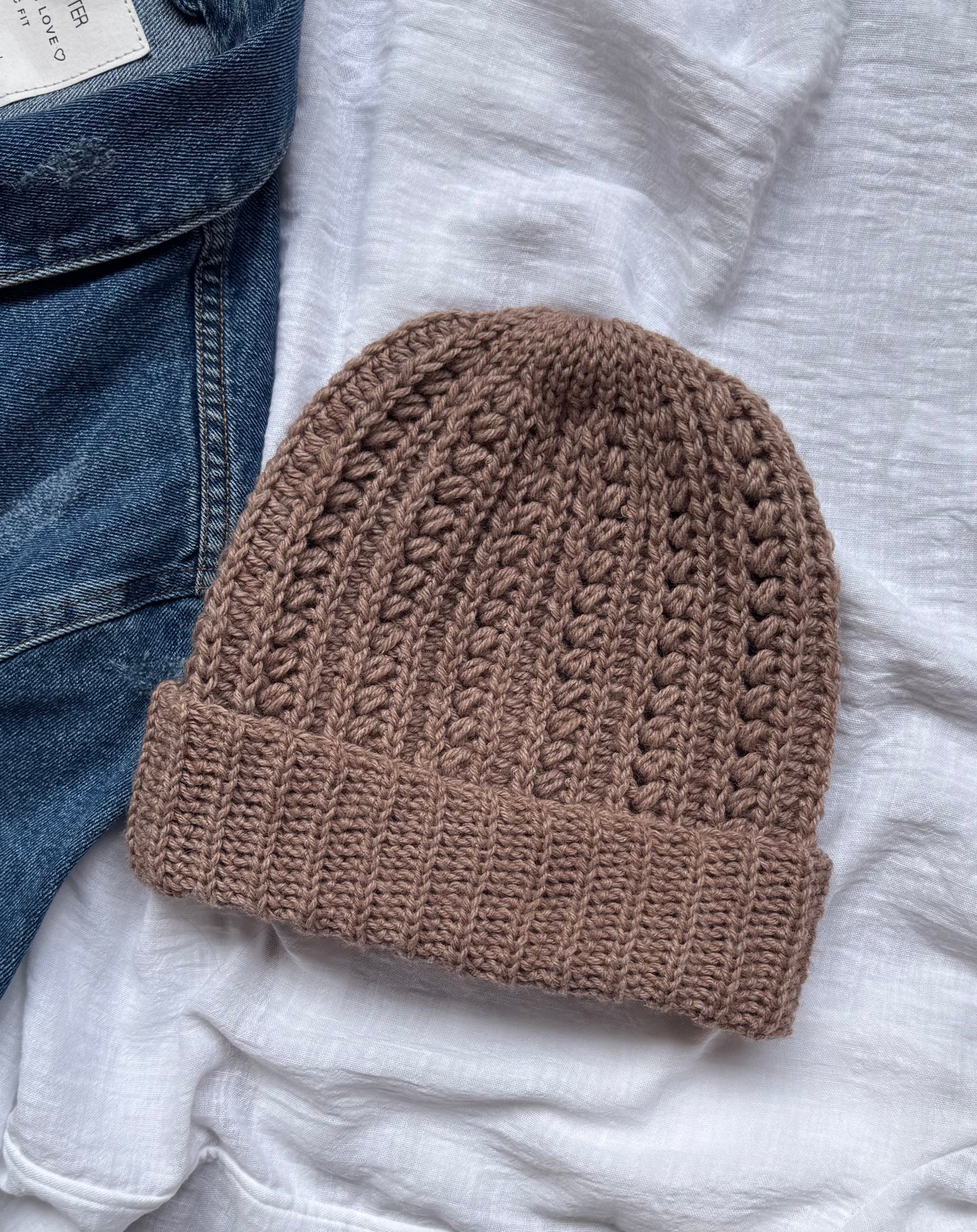 Jasmine Hat Pattern 