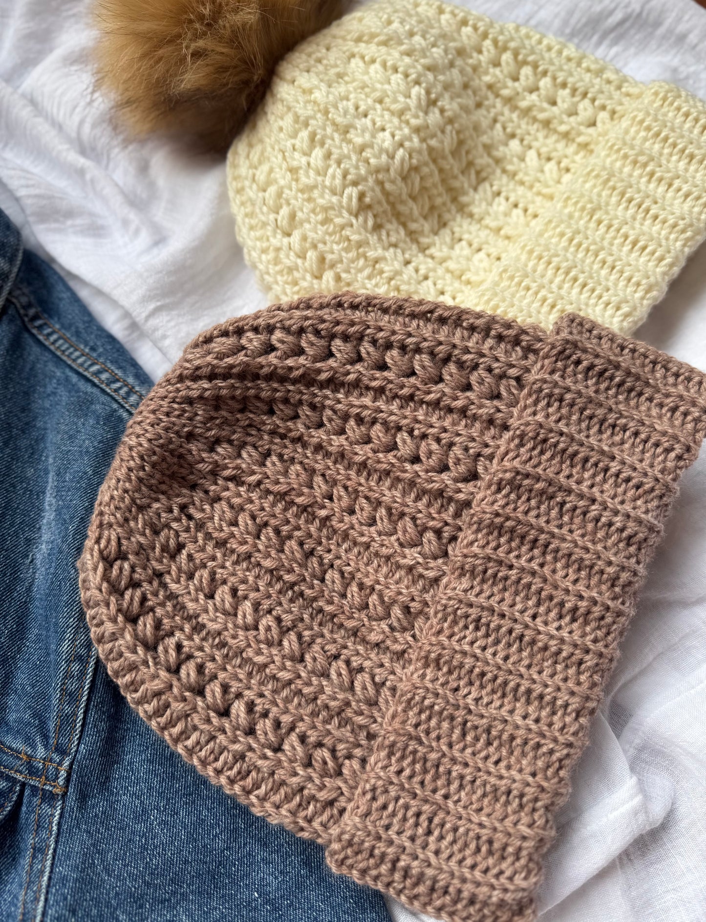 Jasmine Hat Pattern 