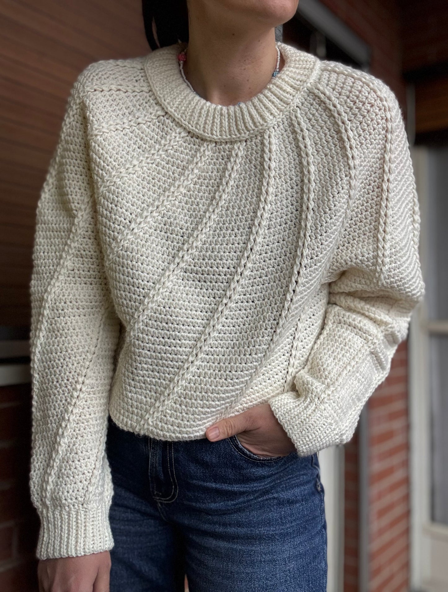 Cherry Blossom Sweater Pattern