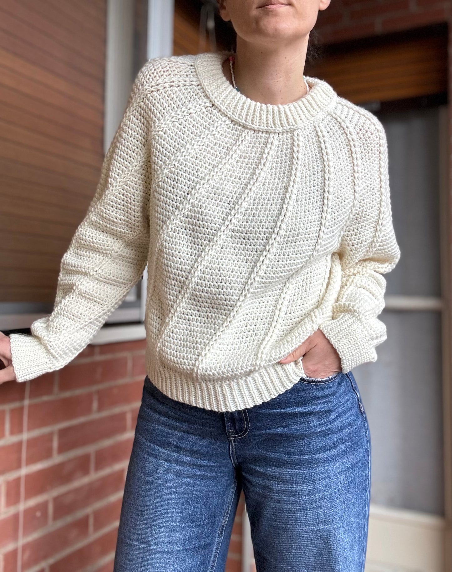 Cherry Blossom Sweater Pattern
