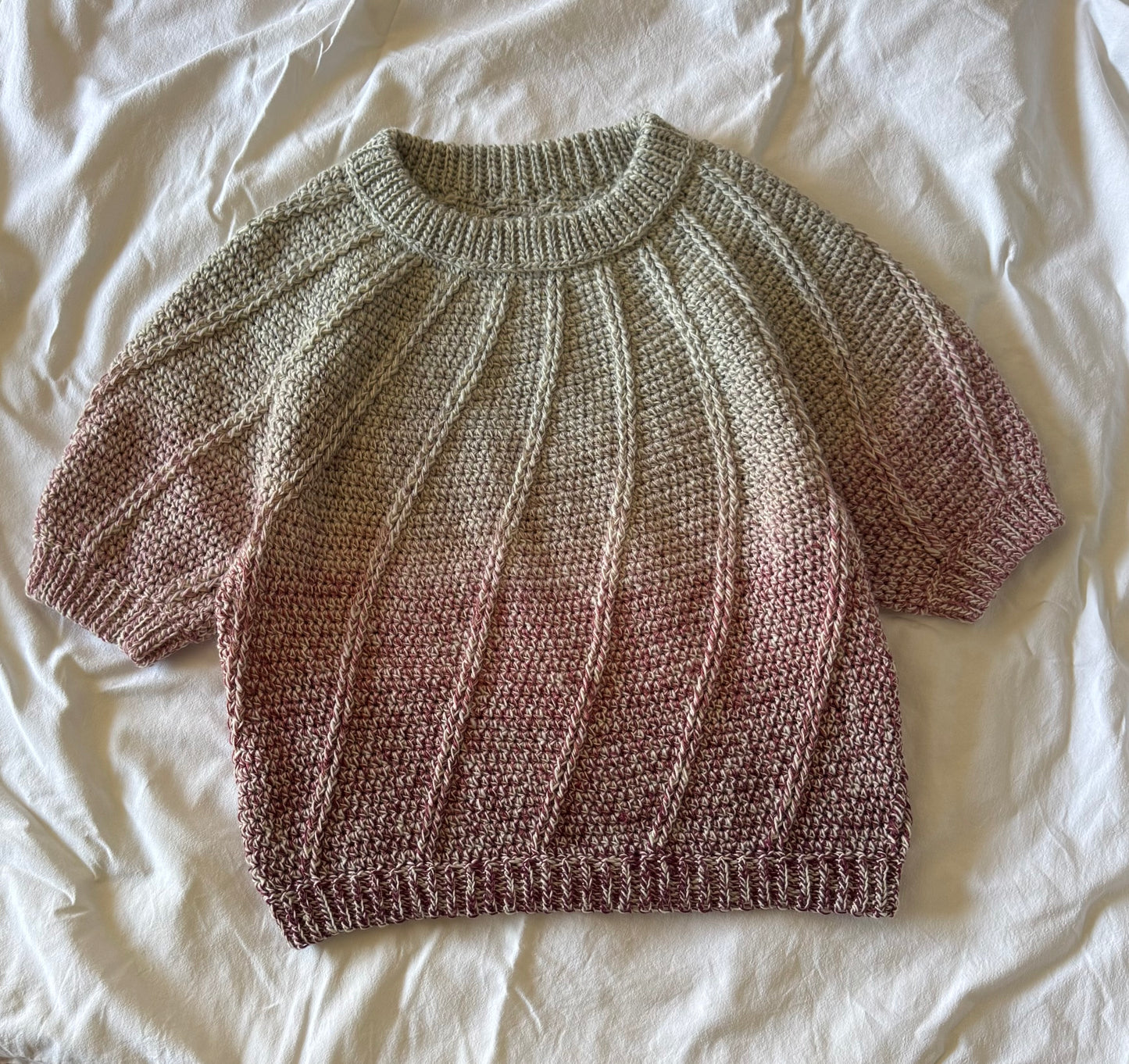 Cherry Blossom Sweater Pattern