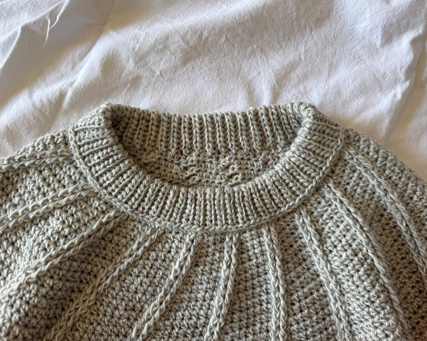 Cherry Blossom Sweater Pattern