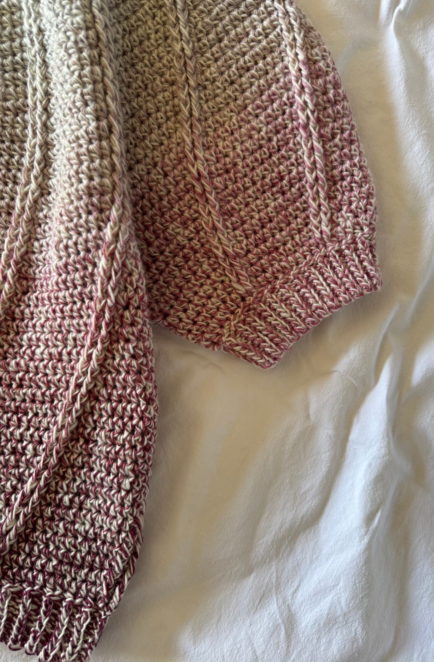 Cherry Blossom Sweater Pattern
