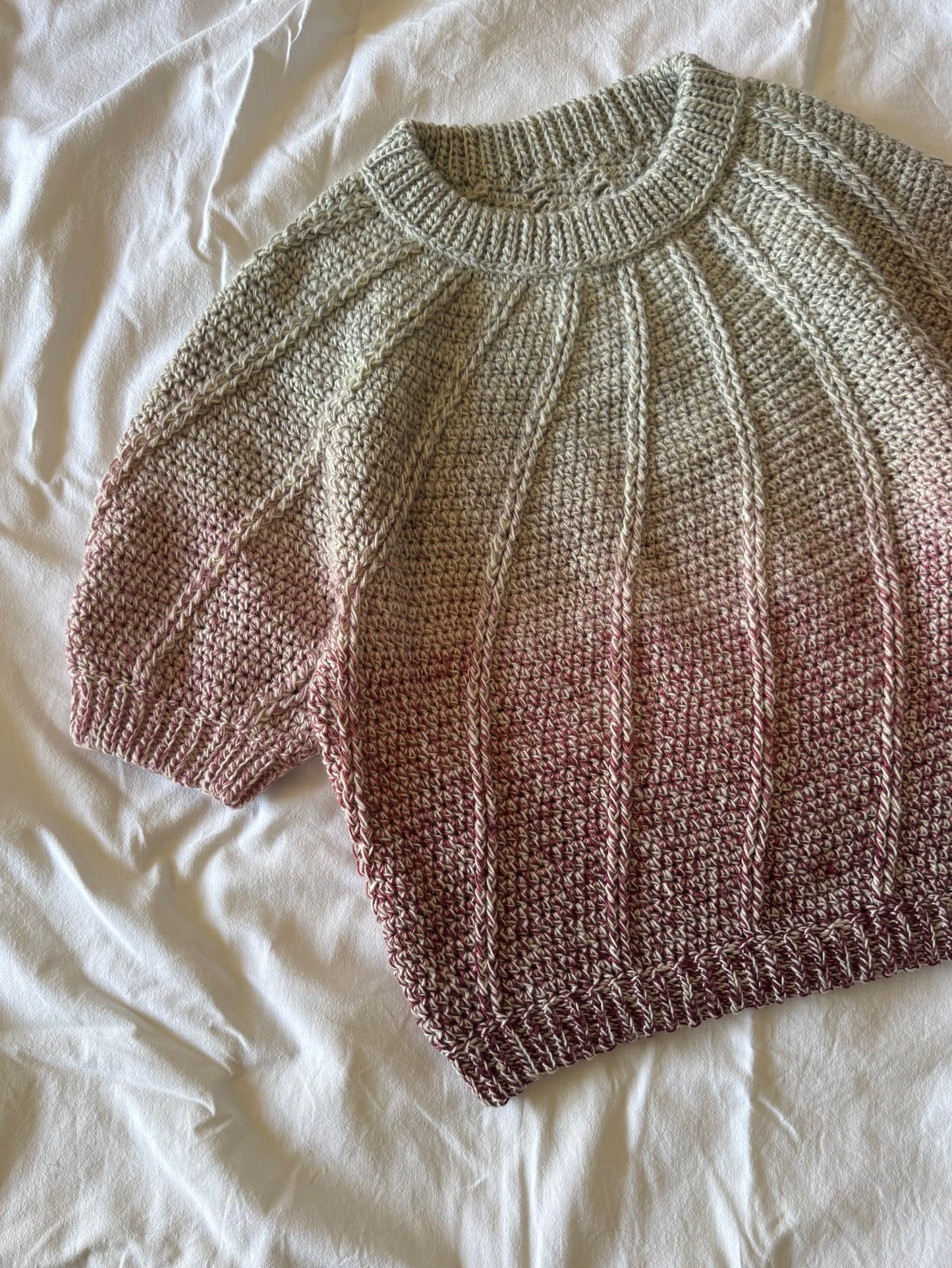 Cherry Blossom Sweater Pattern