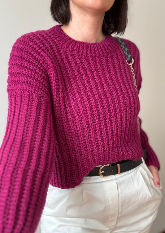 Simplicity Sweater Pattern 