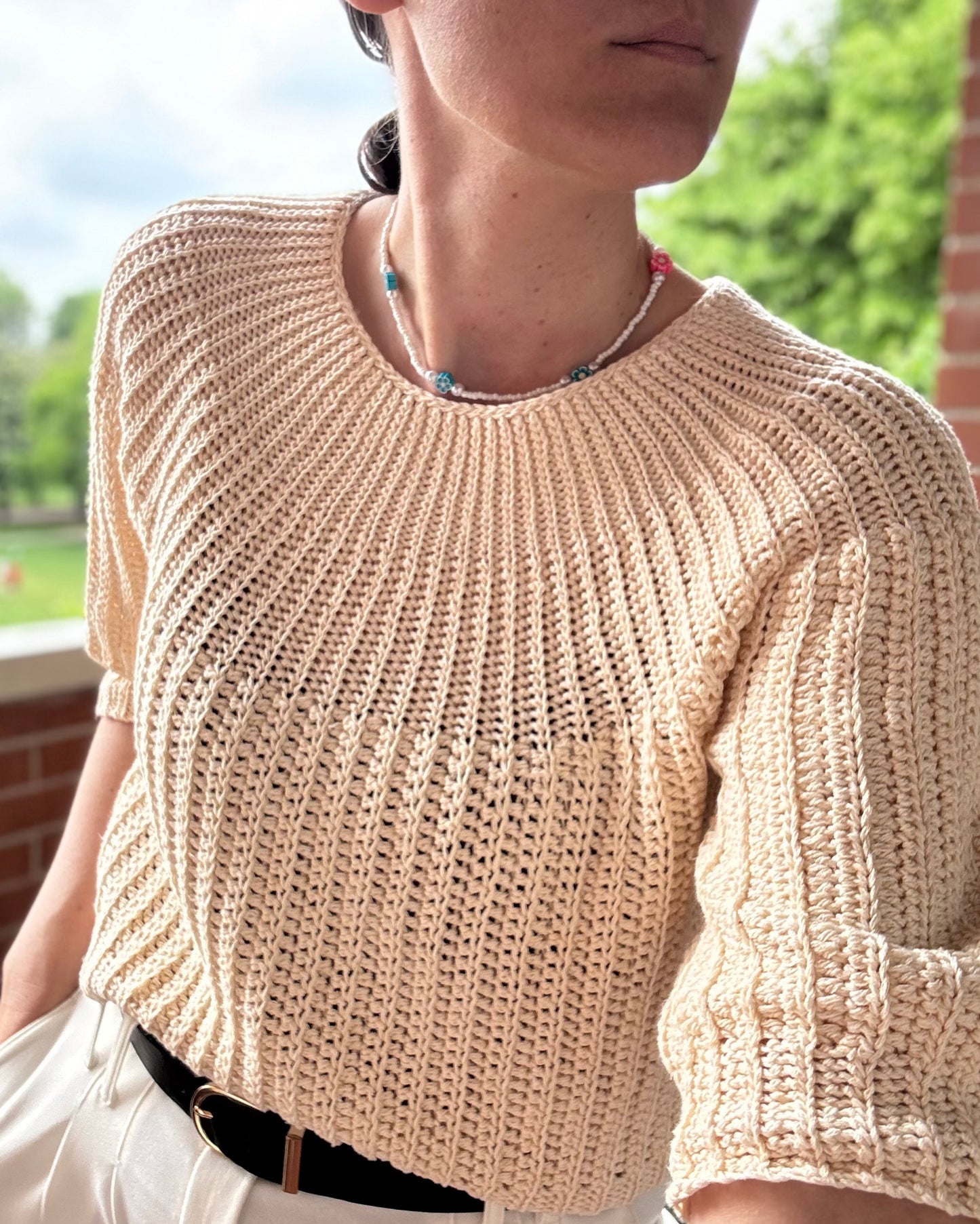 Elen Tee Pattern